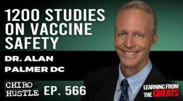 Chiro Hustle Podcast 566 - Dr Alan Palmer DC