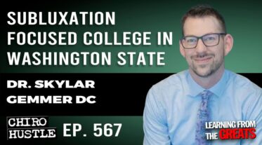 Chiro Hustle Podcast 567 -Dr Skylar Gemmer DC