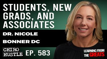 Chiro Hustle Podcast 583 -Dr Nicole Bonner DC