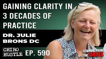 Chiro Hustle Podcast 590 – Dr Julie Brons DC