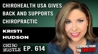 Chiro Hustle Podcast 614 -Kristi Hudson