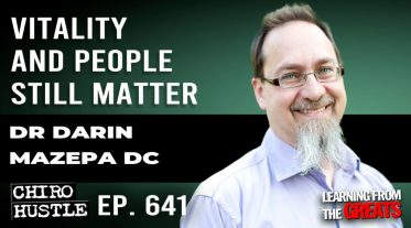Chiro Hustle Podcast 641 – Dr Darin Mazepa DC