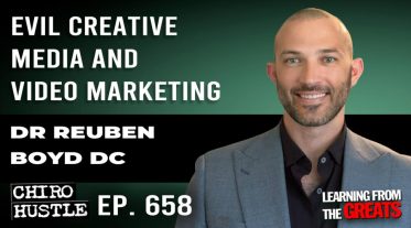 Chiro Hustle Podcast 658 - Dr Reuben Boyd DC
