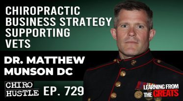 Chiro Hustle Podcast 729 - Matthew Monson DC