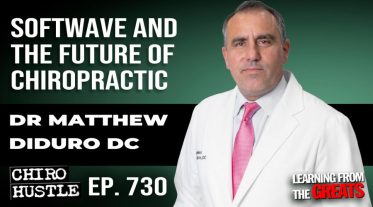 Chiro Hustle Podcast 730 -Dr Matthew DiDuro DC