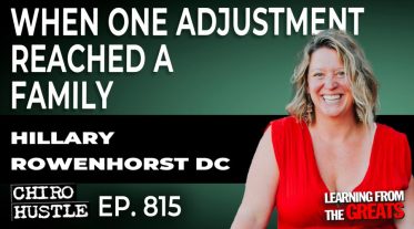 Episode 815 - Hillary Rowenhorst DC
